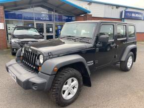 Jeep Wrangler at Fife Subaru Cupar