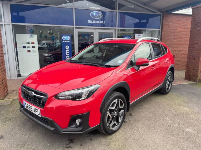 Subaru XV 2.0 XV I SE SYMMETRICAL AWD C Hatchback Petrol RED