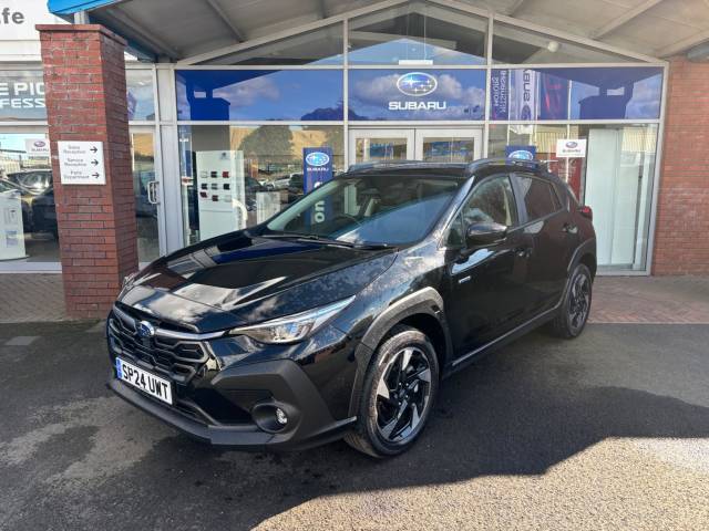 Subaru Crosstrek 2.0i e-Boxer Touring 5dr Lineartronic Hatchback Petrol/Electric Hybrid BLACK
