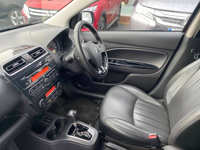 2017 Mitsubishi Mirage 1.2 Juro 5dr CVT