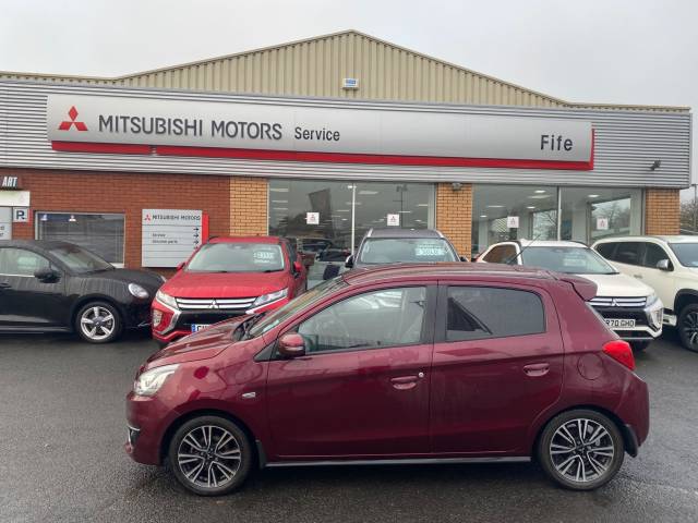 2017 Mitsubishi Mirage 1.2 Juro 5dr CVT