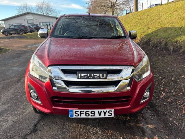 2019 Isuzu D-max 1.9 Yukon Double Cab 4x4