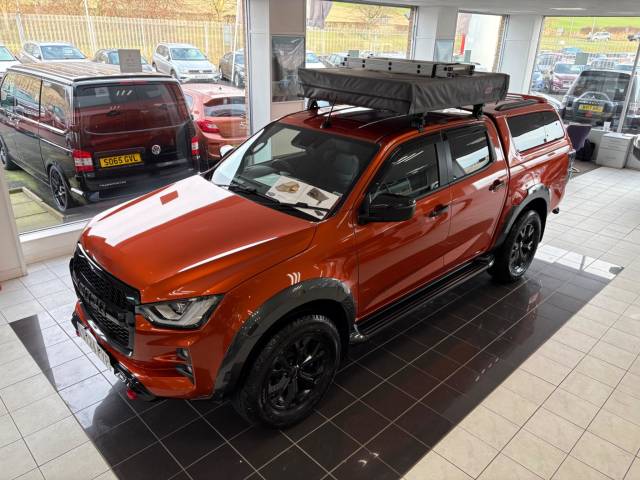 2024 Isuzu D-max 1.9 V-Cross Double Cab 4x4 Auto