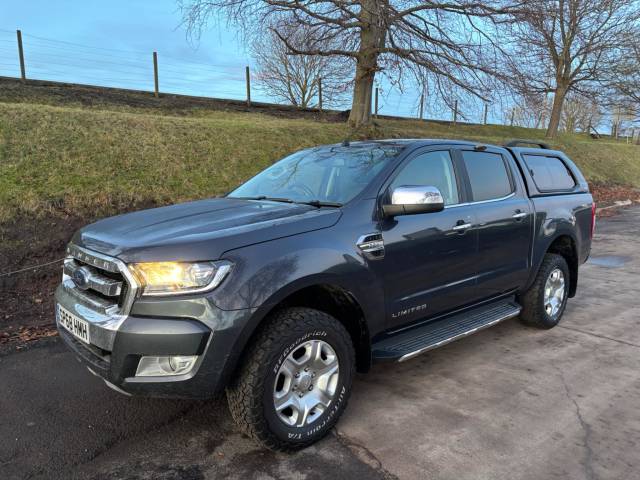 2018 Ford Ranger Pick Up Double Cab Limited 2 2.2 TDCi