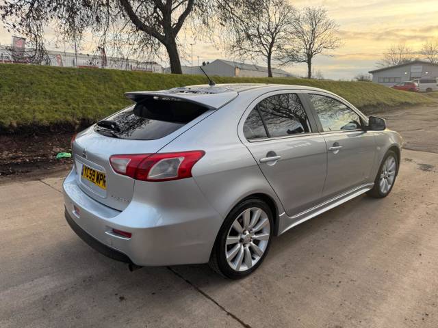 Mitsubishi Lancer 1.8 GS4 5dr Hatchback Petrol SILVER