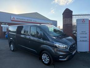 FORD TRANSIT CUSTOM 2021 (71) at Fife Subaru Cupar