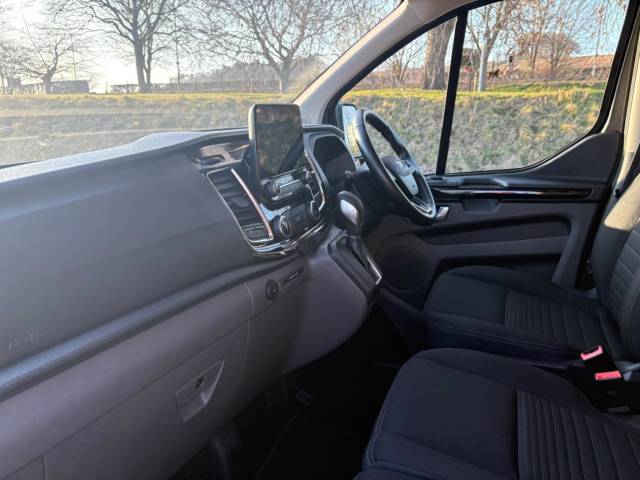 2021 Ford Transit Custom 2.0 EcoBlue 170ps Low Roof D/Cab Limited Van Auto