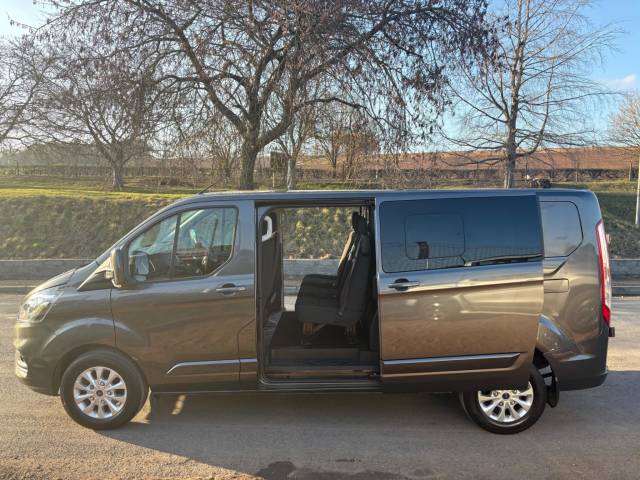 2021 Ford Transit Custom 2.0 EcoBlue 170ps Low Roof D/Cab Limited Van Auto