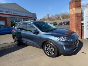 FORD KUGA 2020 (20) at Fife Subaru Cupar