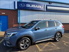 SUBARU FORESTER 2024 (24) at Fife Subaru Cupar