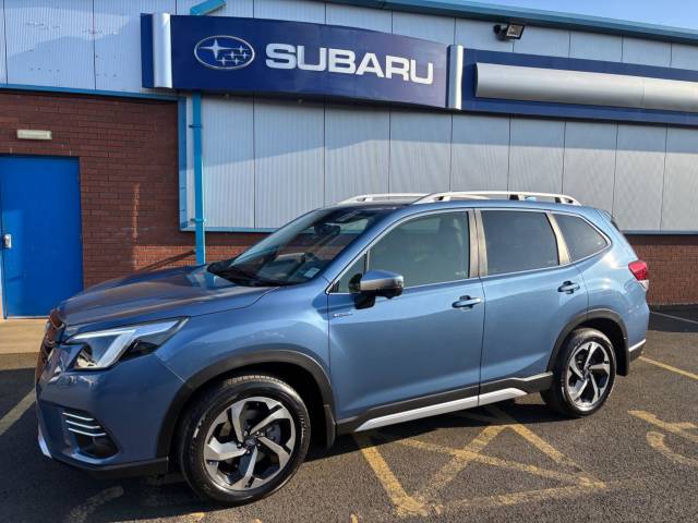 Subaru Forester 2.0i e-Boxer XE Premium 5dr Lineartronic Estate Petrol/Electric Hybrid BLUE