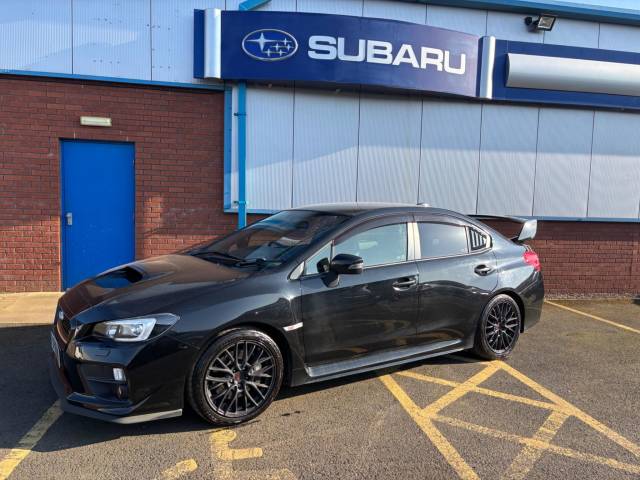 Subaru WRX STi 2.5T Type UK 4WD Euro 6 4dr Saloon Petrol Black