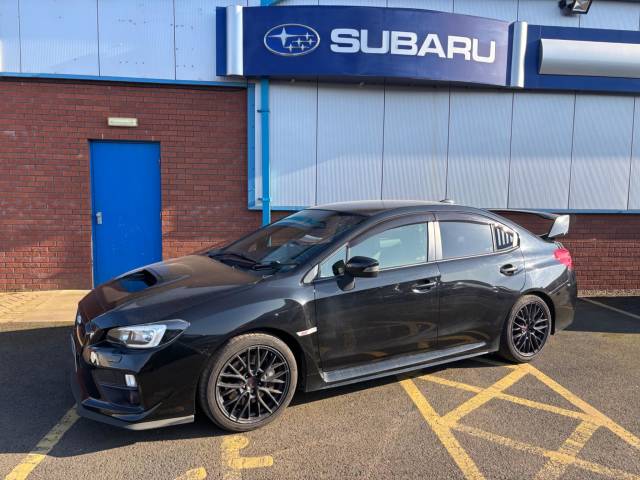 2016 Subaru WRX STi 2.5T Type UK 4WD Euro 6 4dr