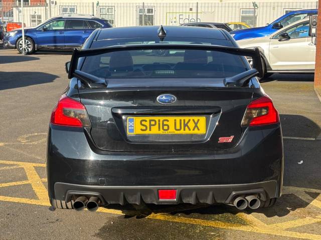 2016 Subaru WRX STi 2.5T Type UK 4WD Euro 6 4dr