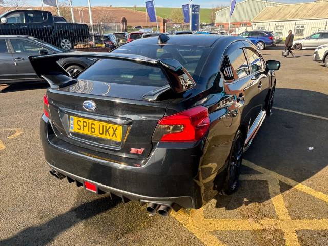 2016 Subaru WRX STi 2.5T Type UK 4WD Euro 6 4dr