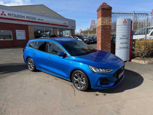 Ford Focus 1.0T EcoBoost MHEV ST-Line Edition Euro 6 (s/s) 5dr Estate Petrol Blue