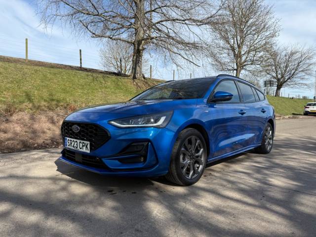 2023 Ford Focus 1.0T EcoBoost MHEV ST-Line Edition Euro 6 (s/s) 5dr