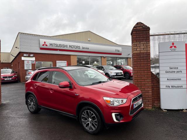 2015 Mitsubishi ASX 2.2 ZC-H 5dr Auto 4WD