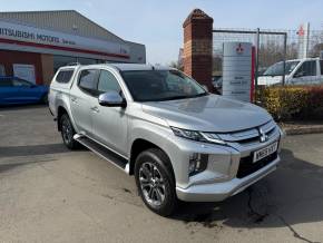 MITSUBISHI L200 2020 (69) at Fife Subaru Cupar