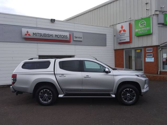 2020 Mitsubishi L200 2.3 Double Cab DI-D 150 Barbarian X 4WD Auto