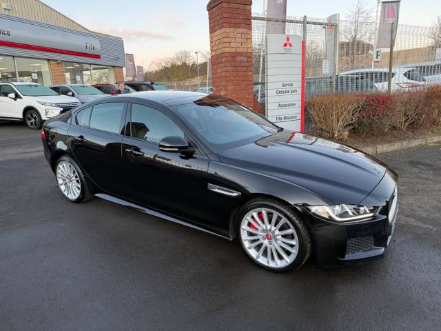Jaguar XE 3.0 [380] V6 Supercharged S 4dr Auto Saloon Petrol BLACK