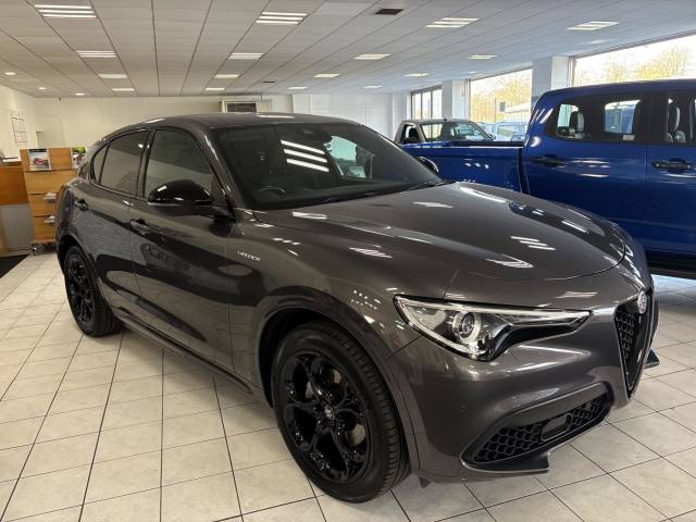 Alfa Romeo Stelvio 2.0 Turbo 280 Veloce 5dr Auto Estate Petrol GREY