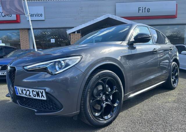 2022 Alfa Romeo Stelvio 2.0 Turbo 280 Veloce 5dr Auto