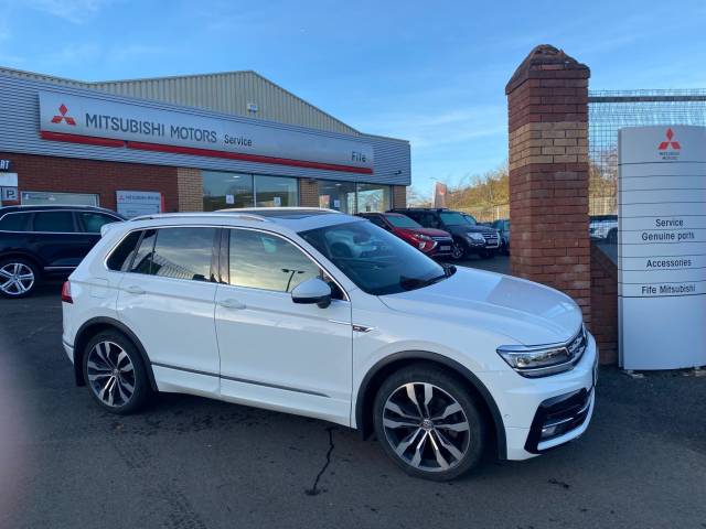 2020 Volkswagen Tiguan 2.0 TDi 150 4Motion R-Line Tech 5dr