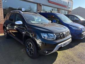 DACIA DUSTER 2018 (68) at Fife Subaru Cupar