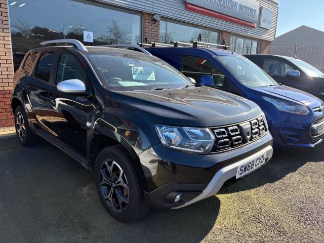 Dacia Duster 1.6 SCe Prestige 5dr Hatchback Petrol BLACK