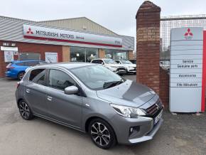 MITSUBISHI MIRAGE 2021 (21) at Fife Subaru Cupar