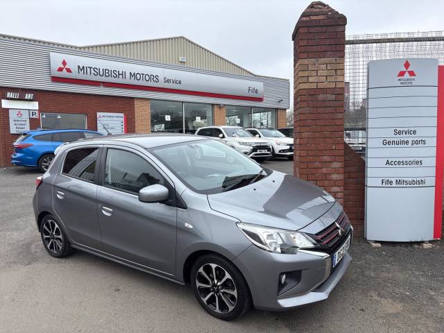 Mitsubishi Mirage 1.2 Design Pro 5dr Hatchback Petrol GREY