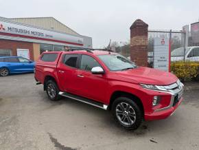MITSUBISHI L200 2021 (21) at Fife Subaru Cupar