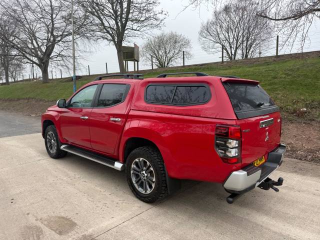 2021 Mitsubishi L200 2.3 Double Cab DI-D 150 Barbarian X 4WD Auto