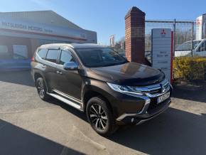 MITSUBISHI SHOGUN SPORT 2021 (21) at Fife Subaru Cupar