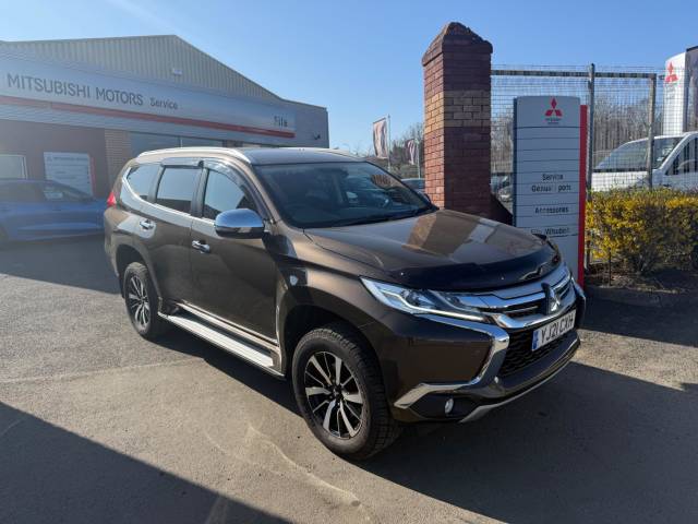 Mitsubishi Shogun Sport 2.4 DI-DC 3 5dr Auto 4WD Estate Diesel BRONZE