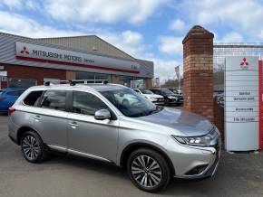 MITSUBISHI OUTLANDER 2020 (70) at Fife Subaru Cupar