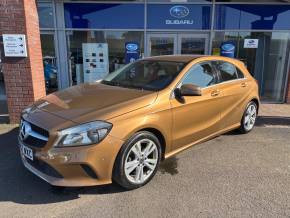 MERCEDES-BENZ A CLASS 2018 (67) at Fife Subaru Cupar
