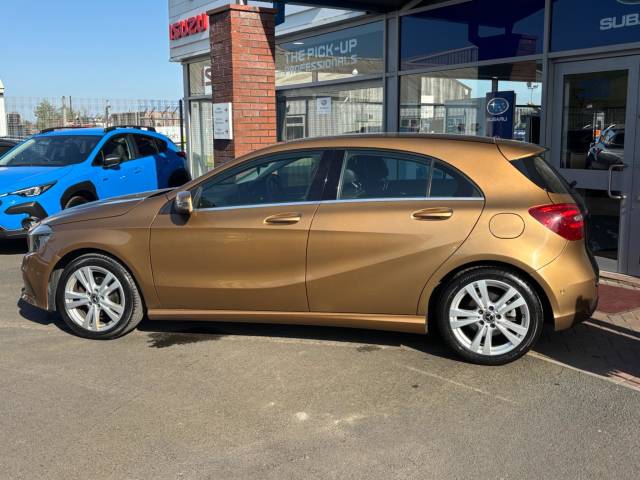 2018 Mercedes-Benz A Class 1.5 A180d Sport Executive 5dr