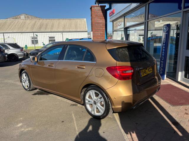 2018 Mercedes-Benz A Class 1.5 A180d Sport Executive 5dr