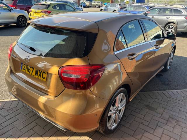2018 Mercedes-Benz A Class 1.5 A180d Sport Executive 5dr