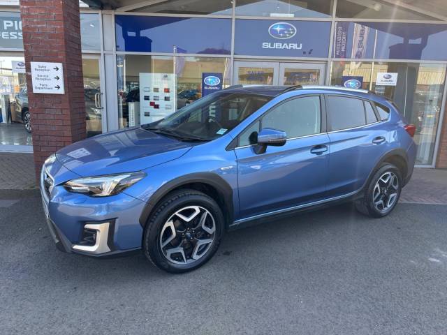 Subaru XV 2.0i e-Boxer SE Premium 5dr Lineartronic Hatchback Petrol/Electric Hybrid BLUE