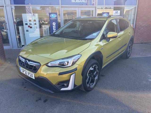 Subaru XV 2.0i e-Boxer SE Premium 5dr Lineartronic Hatchback Petrol/Electric Hybrid YELLOW