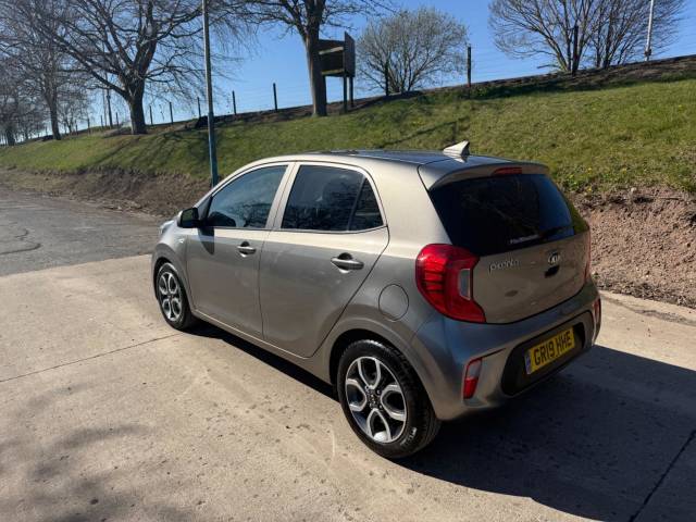 2019 Kia Picanto 1.25 Titanium Edition 5dr Auto