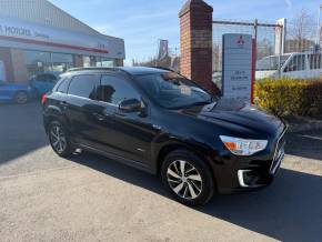 MITSUBISHI ASX 2014 (64) at Fife Subaru Cupar