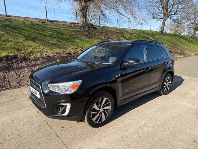 2014 Mitsubishi ASX 2.2 4 5dr Auto 4WD