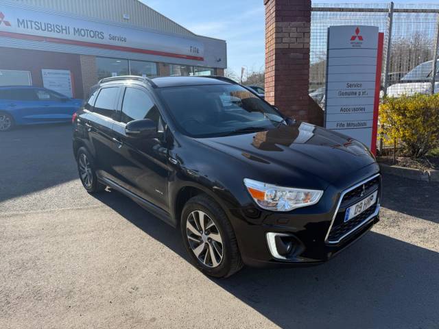 2014 Mitsubishi ASX 2.2 4 5dr Auto 4WD