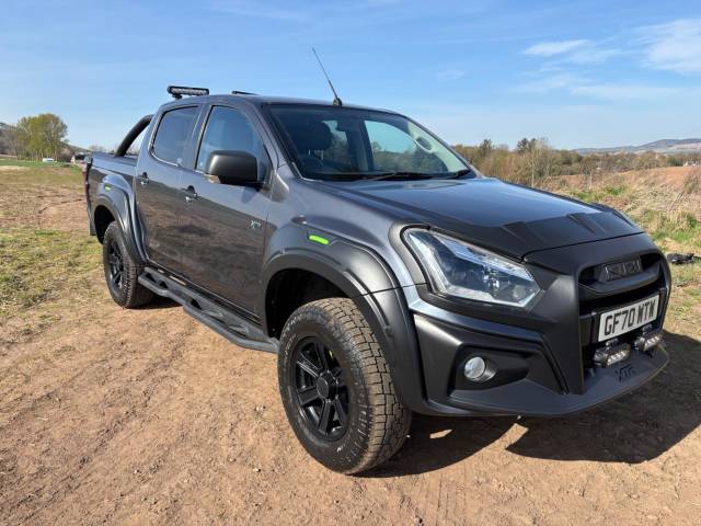 2020 Isuzu D-max 1.9 XTR Nav+ Double Cab 4x4 Auto