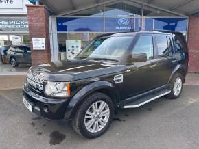 LAND ROVER DISCOVERY 4 2011 (61) at Fife Subaru Cupar