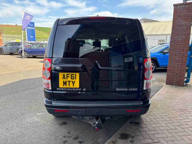 2011 Land Rover Discovery 4 3.0 SDV6 HSE 5dr Auto